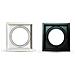 Porta Faretti Led Ar111 Incasso Quadrato Orientabile 90° Su Due Assi Nero Vt-7221 3581 - Foto miniatura 1