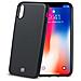 Cover Soft Matt per iPhone X - Nero - Foto miniatura 1