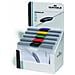 Espositore Da Banco Cartelline Swingclip® 30 Clip Pastello Assortiti 1pz - Foto miniatura 1