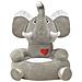 Poltrona in Peluche per Bambini Elefante Grigio - Foto miniatura 2