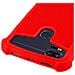 Cover Mocca Universale Smartphone Da 5.3 A 5.5 Pollici In Silicone Gel Rosso - Foto miniatura 6