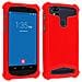 Cover Mocca Universale Smartphone Da 5.3 A 5.5 Pollici In Silicone Gel Rosso - Foto miniatura 5