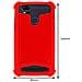 Cover Mocca Universale Smartphone Da 5.3 A 5.5 Pollici In Silicone Gel Rosso - Foto miniatura 8