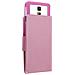 Custodia Portafoglio Fancy Style Per Smartphone Taglia Xxl - Rosa Champagne - Foto miniatura 4