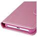 Custodia Portafoglio Fancy Style Per Smartphone Taglia Xxl - Rosa Champagne - Foto miniatura 5