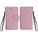 Custodia Portafoglio Fancy Style Per Smartphone Taglia Xxl - Rosa Champagne - Foto miniatura 6