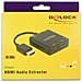 HDMI Audio Extractor 4K 60 Hz kom - Foto miniatura 2
