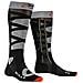 Calze Tecniche Ski Control 4.0 Socks - 42-44 Anthracite Mel-stone Grey Mel - Foto miniatura 3