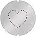 Cilio 201307 stencil per decorazione del caffè Acciaio inox 3 pz - Foto miniatura 3