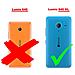 Custodia Compatibile Con Nokia Lumia 640 Xl In Rosso Mela - Coperchio Protettivo In Design Flip Con Chiusura Magnetica - Foto miniatura 2