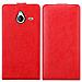 Custodia Compatibile Con Nokia Lumia 640 Xl In Rosso Mela - Coperchio Protettivo In Design Flip Con Chiusura Magnetica - Foto miniatura 3