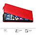 Custodia Compatibile Con Nokia Lumia 640 Xl In Rosso Mela - Coperchio Protettivo In Design Flip Con Chiusura Magnetica - Foto miniatura 5