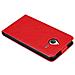 Custodia Compatibile Con Nokia Lumia 640 Xl In Rosso Mela - Coperchio Protettivo In Design Flip Con Chiusura Magnetica - Foto miniatura 6