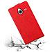 Custodia Compatibile Con Nokia Lumia 640 Xl In Rosso Mela - Coperchio Protettivo In Design Flip Con Chiusura Magnetica - Foto miniatura 7