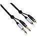 Eay2jr150 Cavi Interlink - 2 X Jack 6,3 Mm - 2 X Rca - Foto miniatura 1