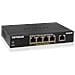 Switch GS305Pv2 5 Porte Gigabit Ethernet 10 / 100 / 100 Mbps RJ45 (4x PoE) Unmanaged - Foto miniatura 2