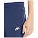 M Nsw Club Corto Jsy, Pantaloncini Sportivi Uomo, Midnight Navy / (bianco), Xs - Foto miniatura 3