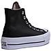 561675c Ct All Star Hi Platform Trainer In Black White For Women - Foto miniatura 3
