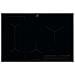 Piano Cottura EIL83443 a Induzione 4 Zone Cottura da 78 cm Colore Nero - Foto miniatura 1