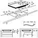 Piano Cottura EIL83443 a Induzione 4 Zone Cottura da 78 cm Colore Nero - Foto miniatura 10