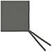 Parete Con Finestre Per Gazebo 6x2 M Antracite - Foto miniatura 3