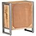 Credenza 60x35x72 Cm In Legno Di Mango Grezzo - Foto miniatura 5
