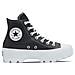 Scarpe Lugged Leather Chuck Taylor All Star Taglia 39 Codice 567164c Nero - Foto miniatura 1