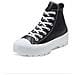 Scarpe Lugged Leather Chuck Taylor All Star Taglia 39 Codice 567164c Nero - Foto miniatura 6