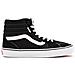 Scarpe Filmore Hi Taglia 43 Codice Vn0a5hzliju Nero - Foto miniatura 1