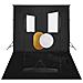 Kit per Studio Fotografico con Set Luci, Fondale e Riflettore - Foto miniatura 1