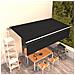 Tenda da Sole Retrattile Automatica con Parasole 6x3m Antracite - Foto miniatura 6