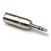 XLR3/6.35mm TRS XLR3 1/4" TRS Argento cavo di interfaccia e adattatore - Foto miniatura 1