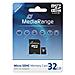 32GB microSDHC, MicroSDHC, Class 10, Nero, SD, Blister - Foto miniatura 1