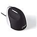 Evoluent Mouse Left hand, USB+PS / 2, Ottico, 1200 DPI, 2m, 22,2g (0.783 oz) , 117 x 76 x 76 mm - Foto miniatura 1