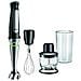 Frullatore Multiquick 7 0X22111287 Capacità 0.6 Litri Potenza 1000 Watt Colore Nero / Inox  - Foto miniatura 1