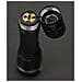 1178600401 torcia Torcia elettrica a pressione Nero LED - Foto miniatura 4