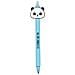 Penna A Sfera Panda Cancellabile 14 Cm Azzurro / nero - Foto miniatura 1