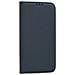 Smart Book Custodia Poket Silicone Flip Cover Case Per Motorola Moto G9 Power Black - Foto miniatura 3