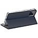 Smart Book Custodia Poket Silicone Flip Cover Case Per Motorola Moto G9 Power Black - Foto miniatura 5