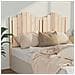 Testiera Per Letto 146x4x100 Cm In Legno Massello Di Pino - Foto miniatura 1