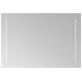 Specchio Da Bagno Con Luci Led 60x40 Cm - Foto miniatura 2