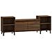 Mobile Tv Rovere Marrone 160x35x55 Cm In Legno Multistrato - Foto miniatura 2