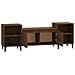 Mobile Tv Rovere Marrone 160x35x55 Cm In Legno Multistrato - Foto miniatura 6
