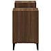 Mobile Tv Rovere Marrone 160x35x55 Cm In Legno Multistrato - Foto miniatura 7
