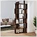 Libreria /divisorio Rovere Fumo 80x24x192cm In Legno Multistrato - Foto miniatura 1