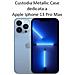 Custodia Tpu Silicone Cover Case Per Apple Iphone 13 Pro Max Grey - Foto miniatura 2