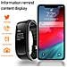 Bracciale Attività / Bracciale Fitness / Cardiofrequenzimetro Black - Foto miniatura 5