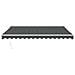 Tenda Sole Automatica Retrattile Antracite 4,5x3 m - Foto miniatura 4