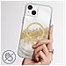 Cover Magsafe Per Iphone 15 Plus Effetto Marmo Glitter Oro Case Mate Karat - Foto miniatura 2