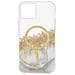 Cover Magsafe Per Iphone 15 Plus Effetto Marmo Glitter Oro Case Mate Karat - Foto miniatura 1